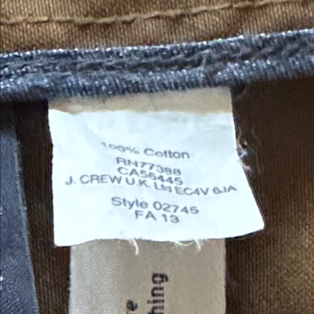 J.Crew Color Block Waxed Cotton‎ Field Jacket Size XS Detachable hoodie women’s - Picture 10 of 14